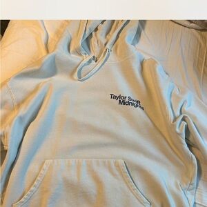 Taylor Swift Midnights Hoodie - Light Blue